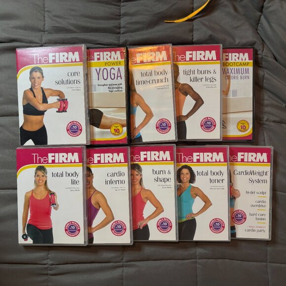 The Firm DVDs (10 DVDs) - Picture 1 of 2